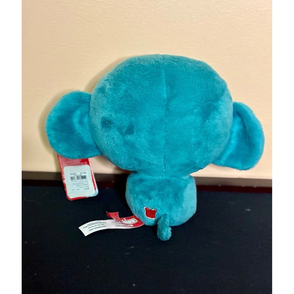 Gund Drops Tony Trunks Elephant Plush Series 1 Teal Weighted Stuffed Animal 6